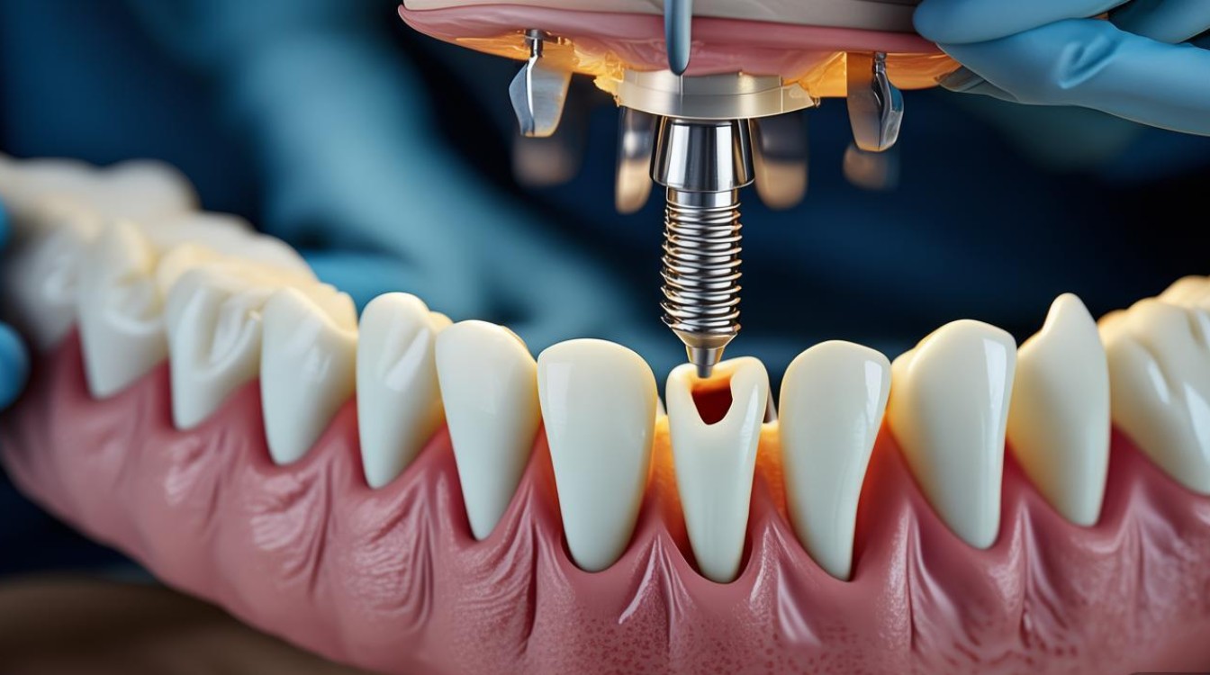 种植牙为何需填骨块？过程和效果如何？-图1
