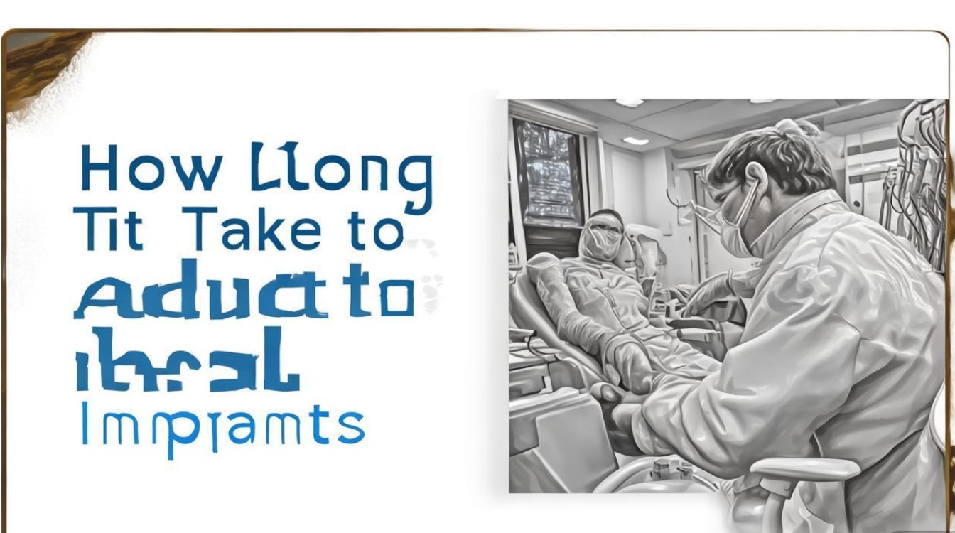 种植牙适应期多久？术后恢复时间因人而异？-图1