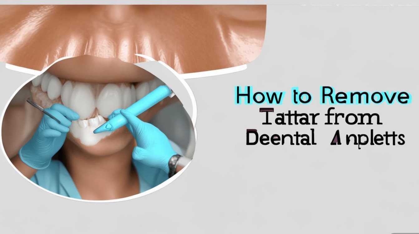 种植牙如何去牙石-图1