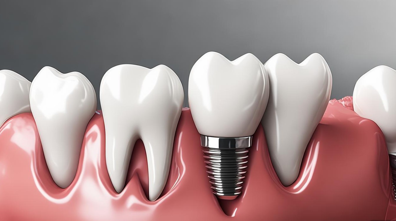 种植牙对比真牙差距大吗-图1