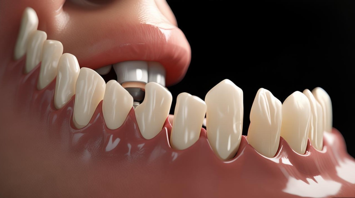 下颌牙槽骨萎缩的种植-图1 下颌牙槽骨萎缩的种植-图1