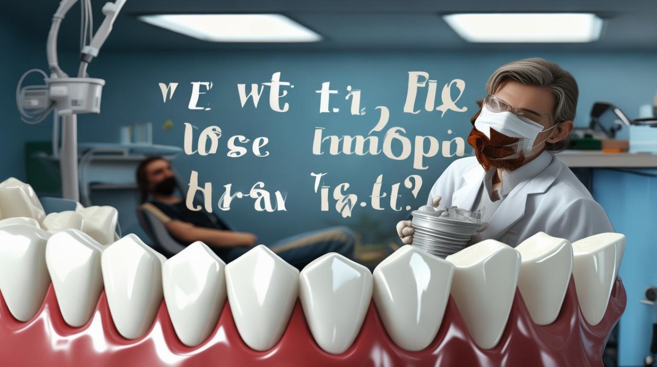 种植牙牙冠总掉?原因与解决办法解析-图1 种植牙牙冠总掉?原因与解决办法解析-图1