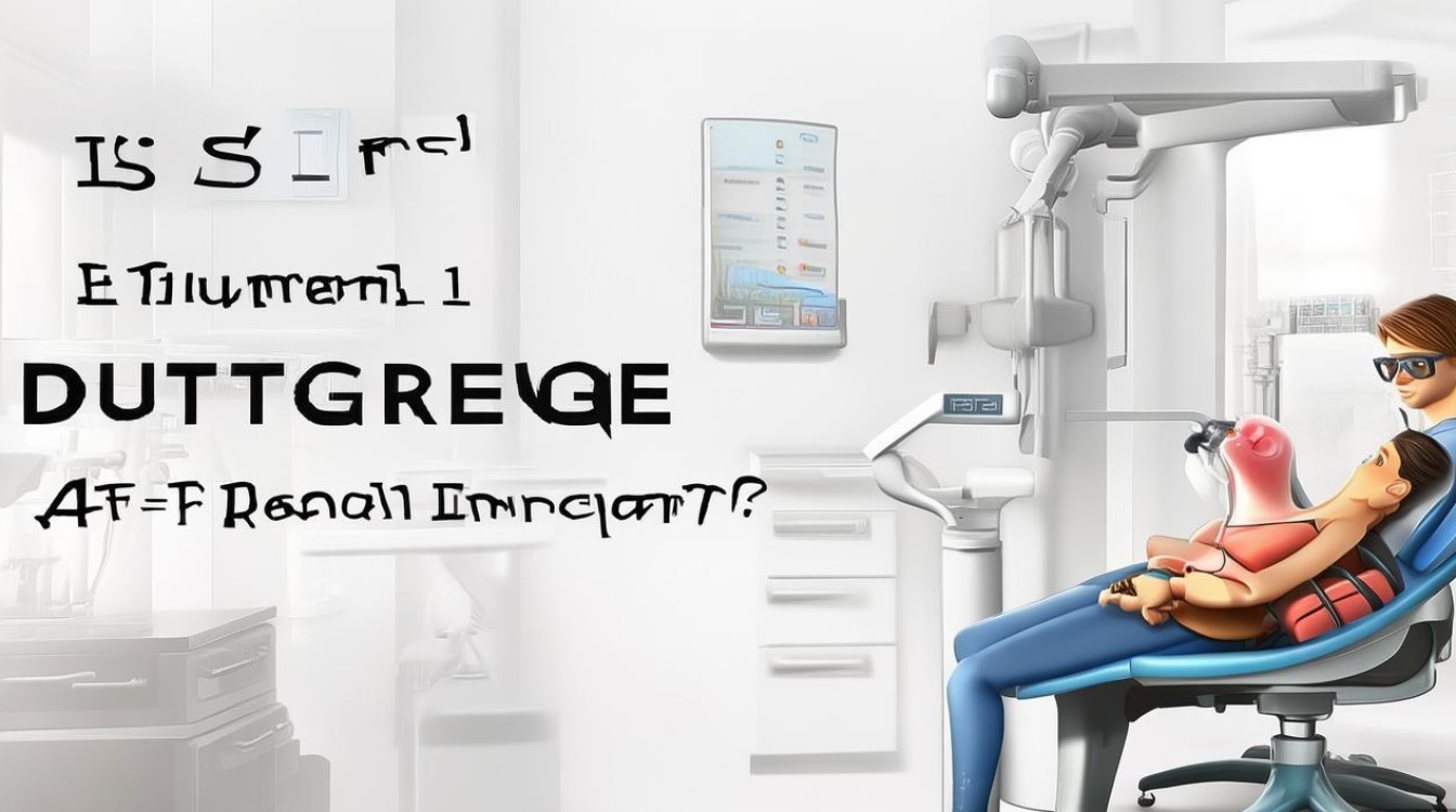 种植牙后有残留正常吗-图1 种植牙后有残留正常吗-图1