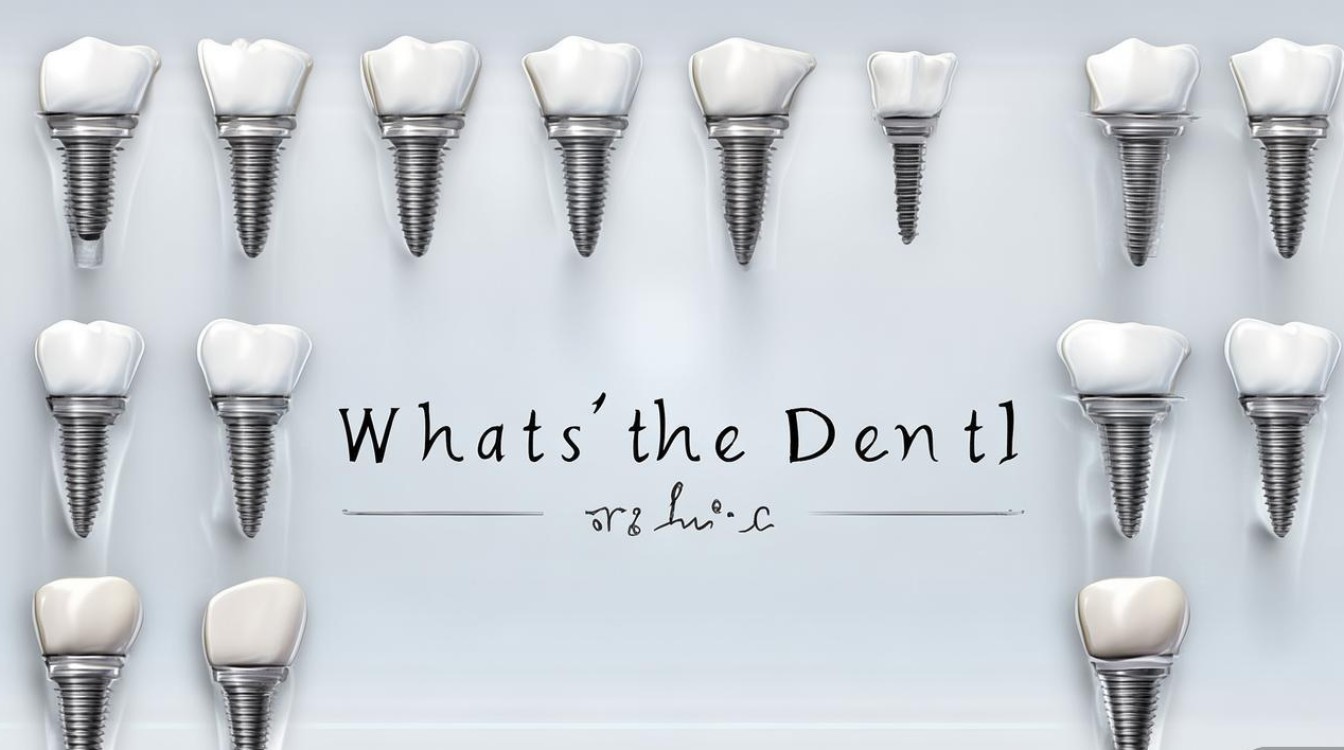 种植牙选哪种种植体好？品牌、材质怎么选？-图1