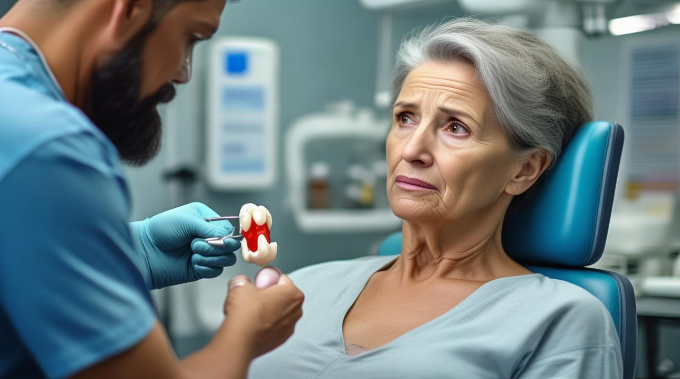 种植牙假牙掉了该怎么办?原因和修复方法是什么?-图1 种植牙假牙掉了该怎么办?原因和修复方法是什么?-图1