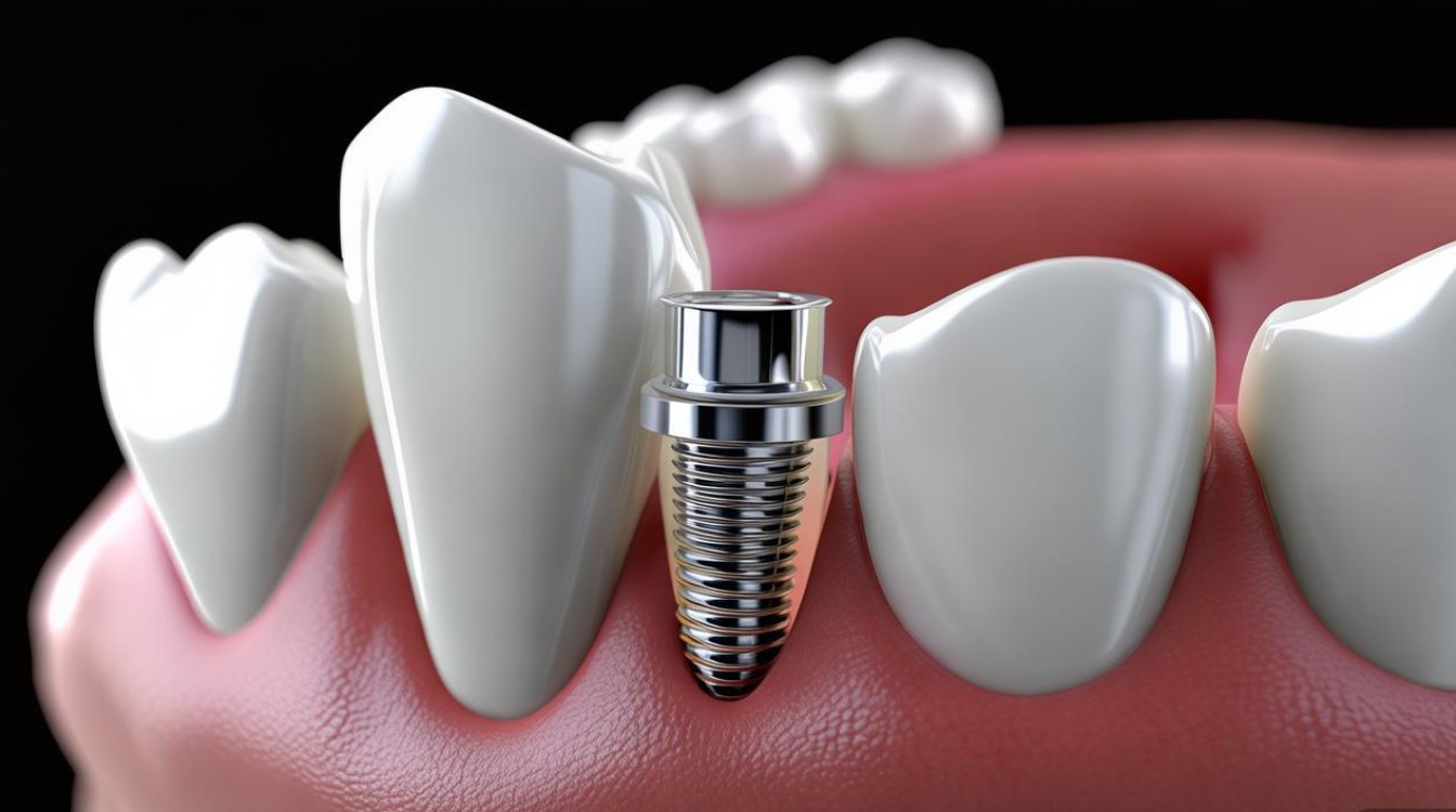 种植牙和烤瓷牙-图1 种植牙和烤瓷牙-图1