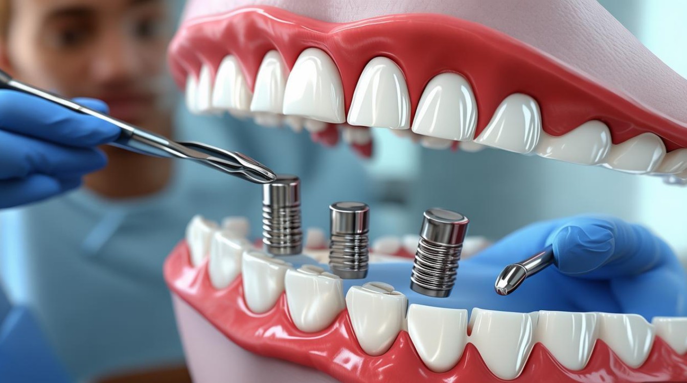 种植牙能一次连做4颗吗?-图1 种植牙能一次连做4颗吗?-图1