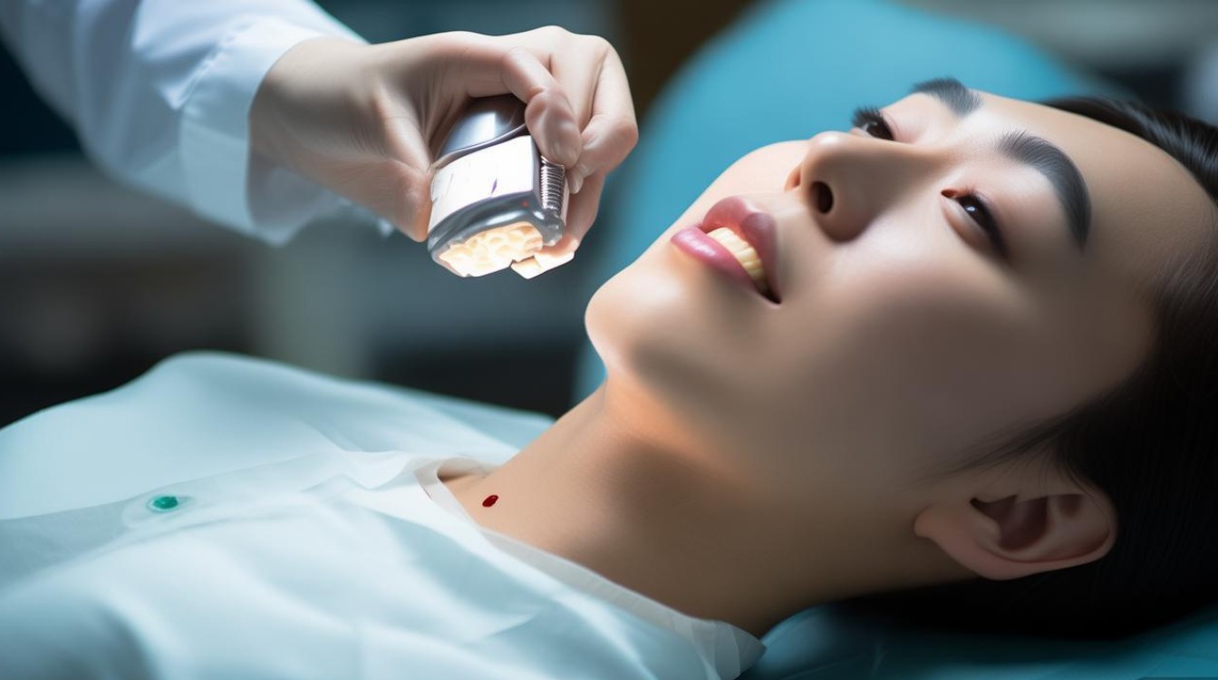 种植牙即拔即种后流血-图1