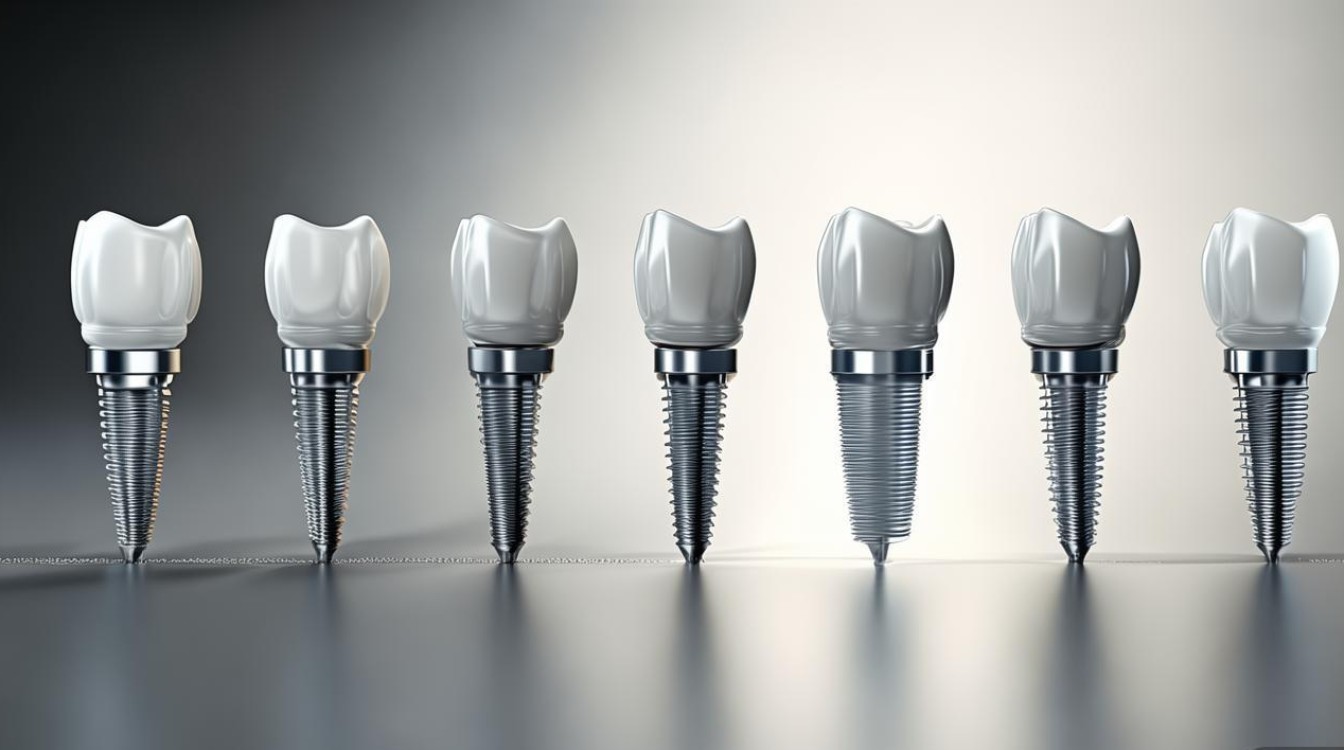 不同品牌种植牙区别-图1 不同品牌种植牙区别-图1