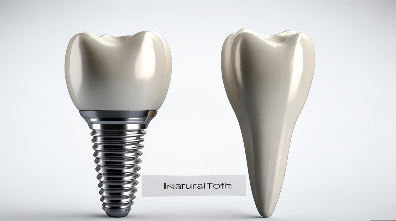 种植牙和真牙比咋样-图1