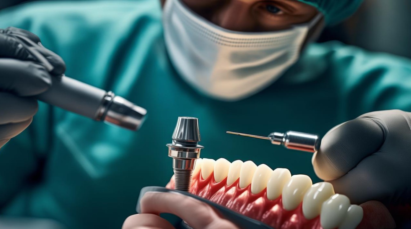 种植牙为何要打钉?打钉过程疼不疼?-图1 种植牙为何要打钉?打钉过程疼不疼?-图1