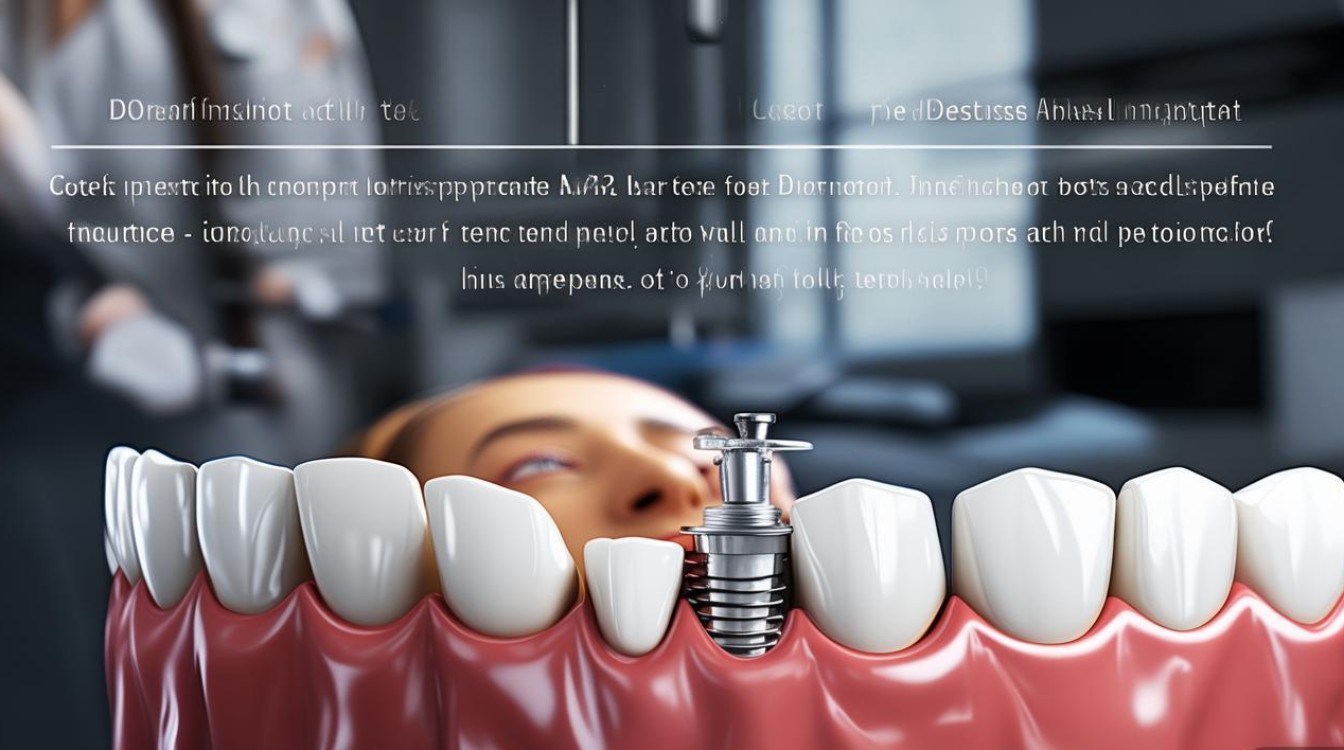 种植牙后的注意事项-图1