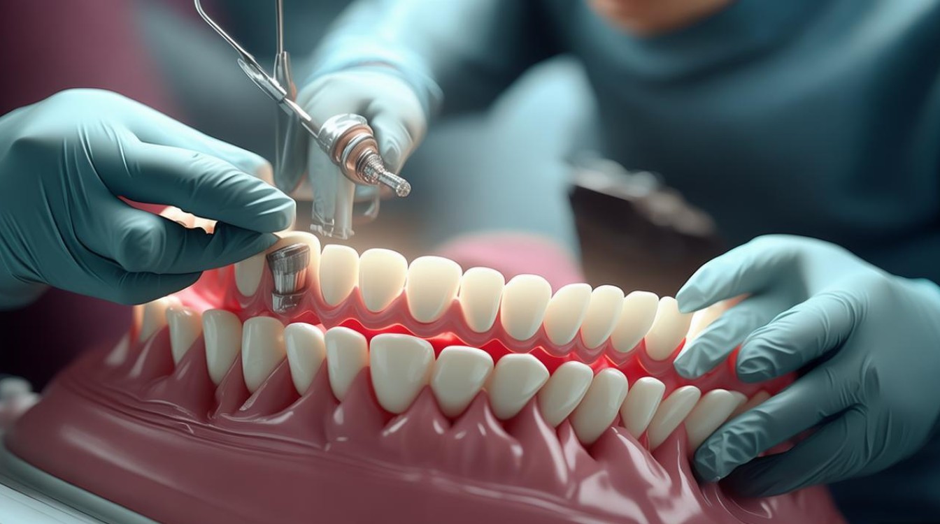 下颌牙种植全口-图1 下颌牙种植全口-图1