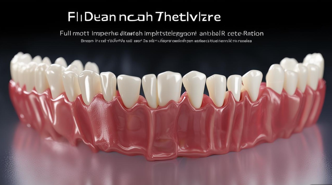 全口种植牙修复图片能直观呈现术后效果吗？真实案例参考价值如何？-图1
