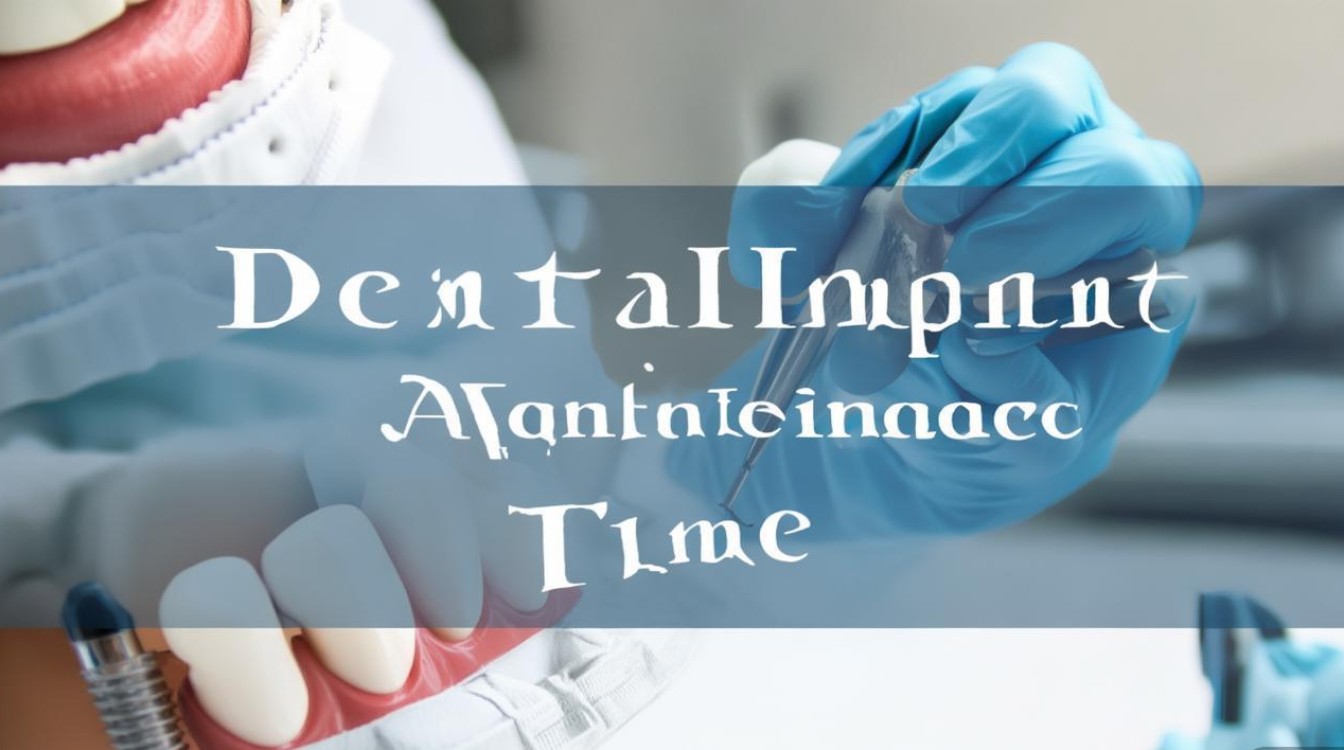 种植牙维护时间多久?日常与长期周期如何科学安排?-图1 种植牙维护时间多久?日常与长期周期如何科学安排?-图1