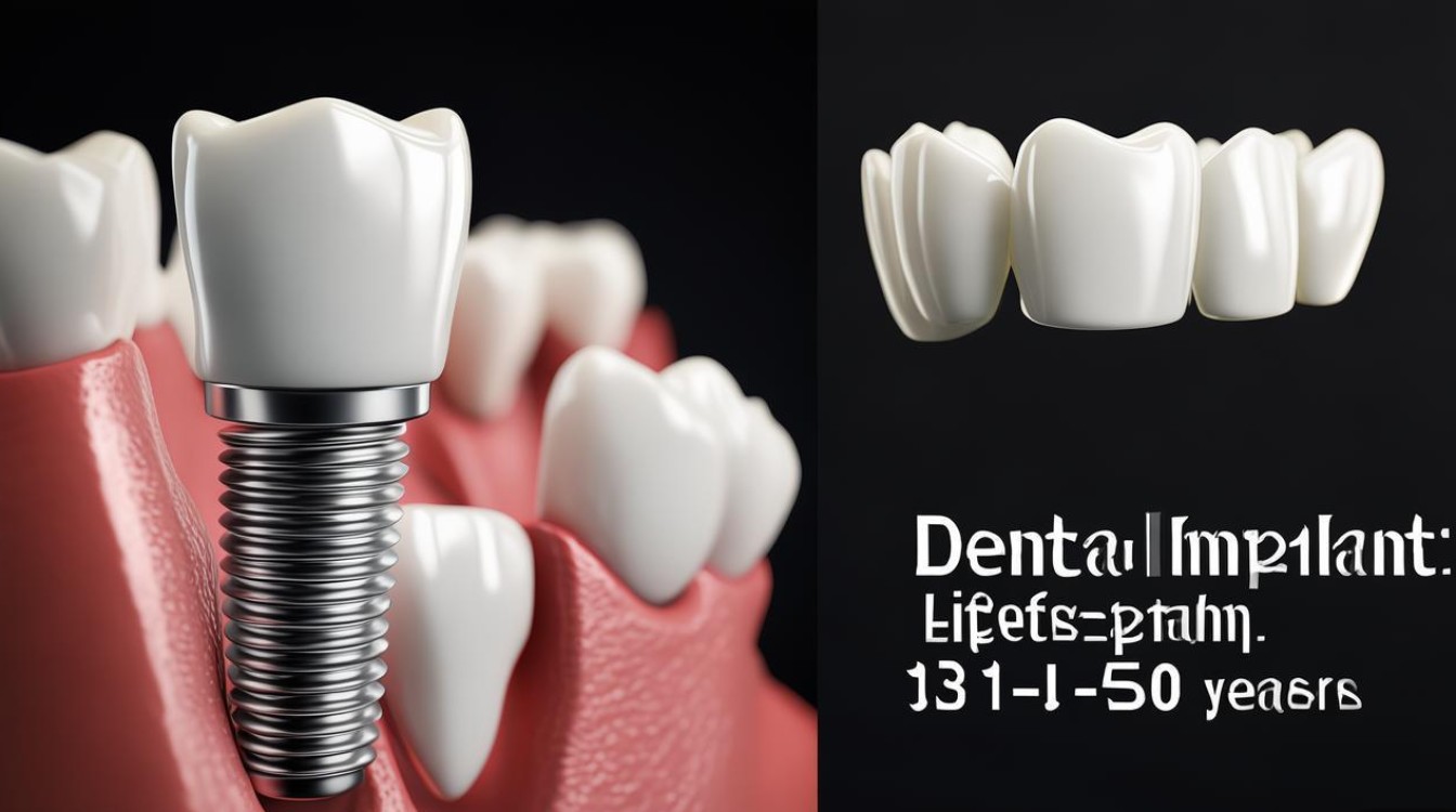 种植牙与镶牙寿命差异如何?哪种更耐久?-图1 种植牙与镶牙寿命差异如何?哪种更耐久?-图1