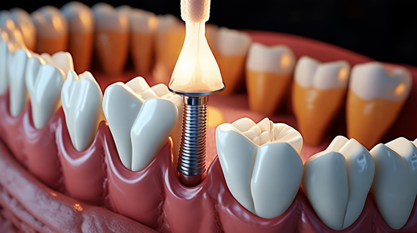 种植牙3d动画展示-图1