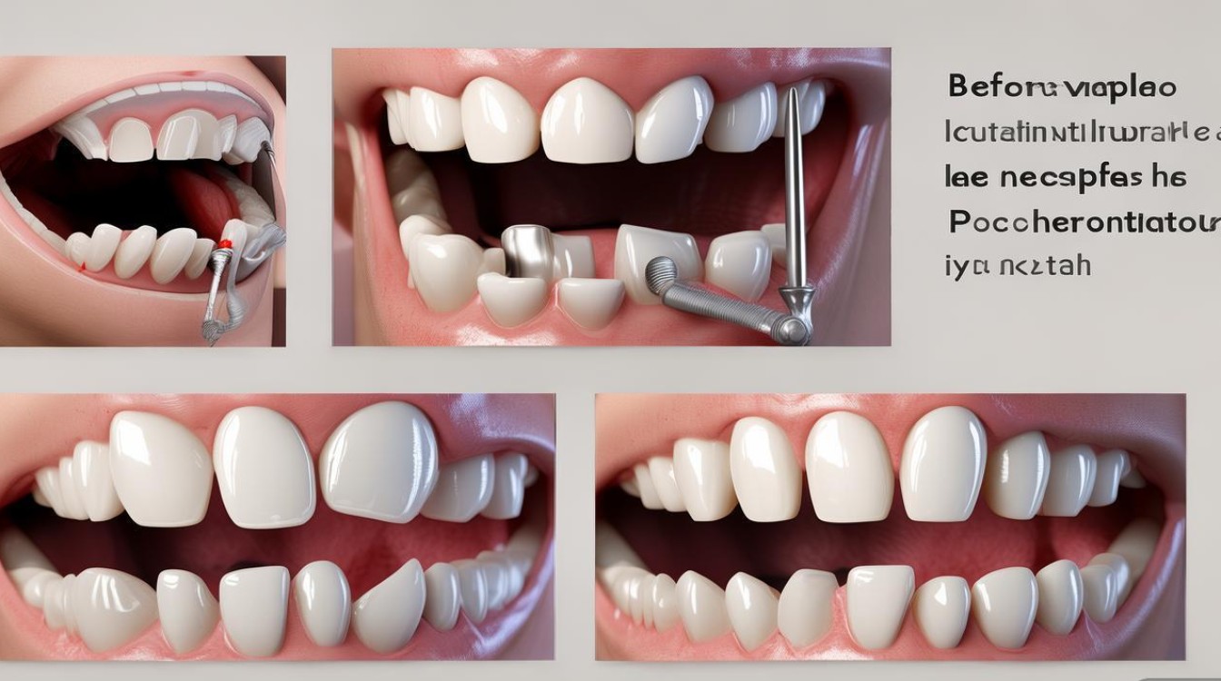 种植牙前中后图片-图1 种植牙前中后图片-图1