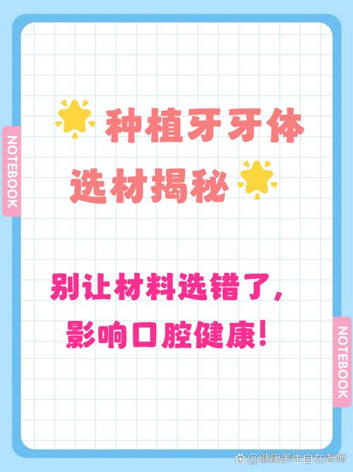 种植牙都需要哪些关键材料？-图2