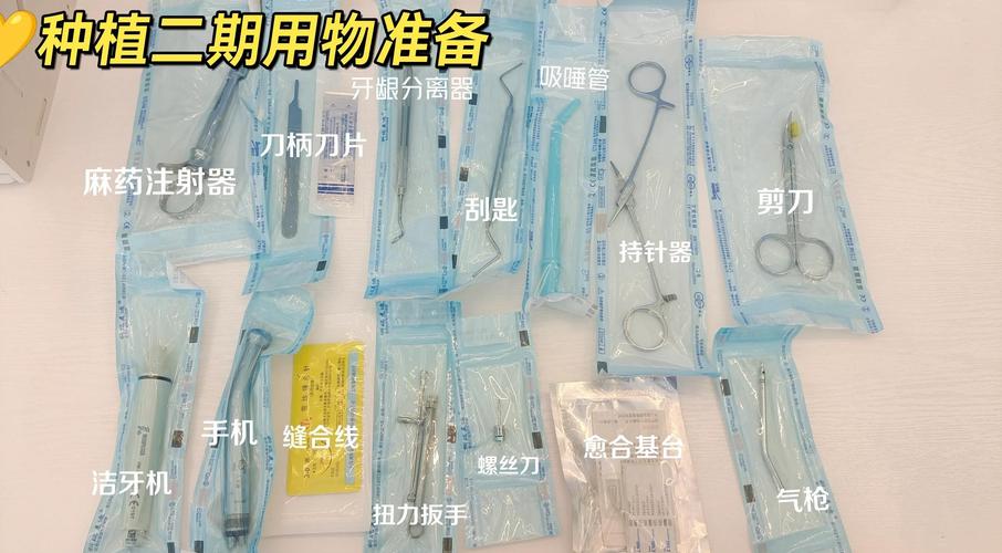 种植牙都需要哪些关键材料？-图3