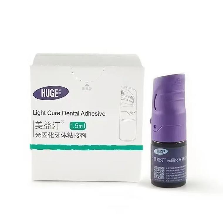 bisco自固化正畸粘结剂的粘结强度与固化时间如何？-图1