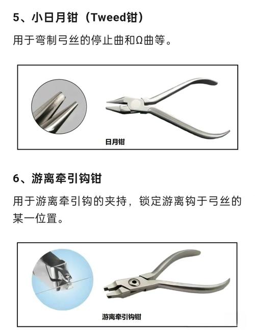 tweed正畸常用钳子有哪些？-图1