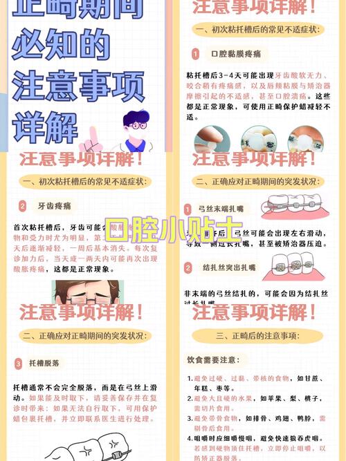 正畸保持器带后注意事项-图2