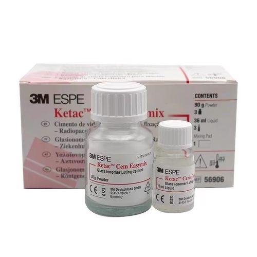 如何正确调制玻璃离子水门汀以达到理想效果？-图1