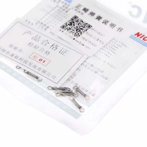 正畸推簧规格型号有哪些及如何正确选用？-图2