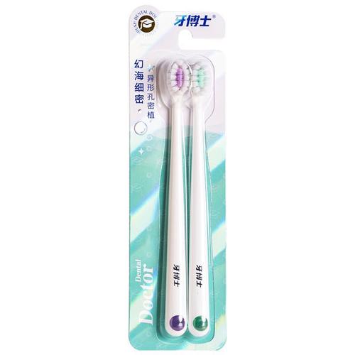 牙博士有一种牙刷毛是什么材质？有何独特设计？-图3