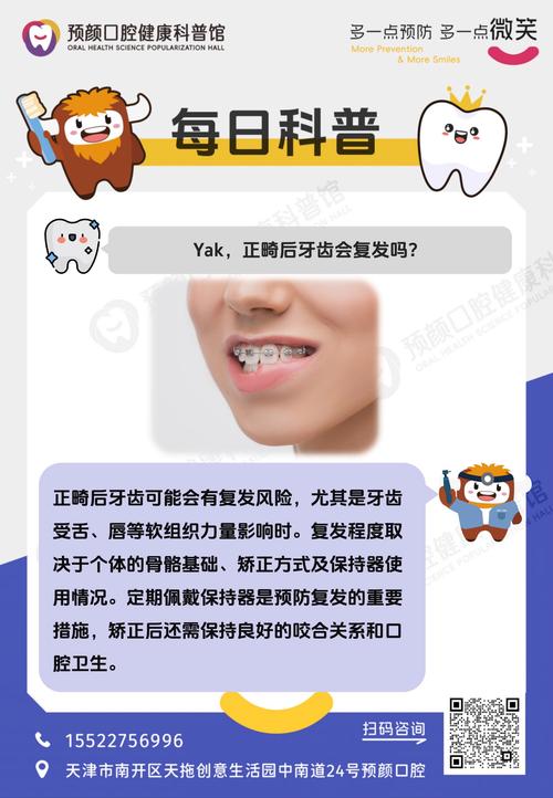 正畸完成后为什么会复发-图2