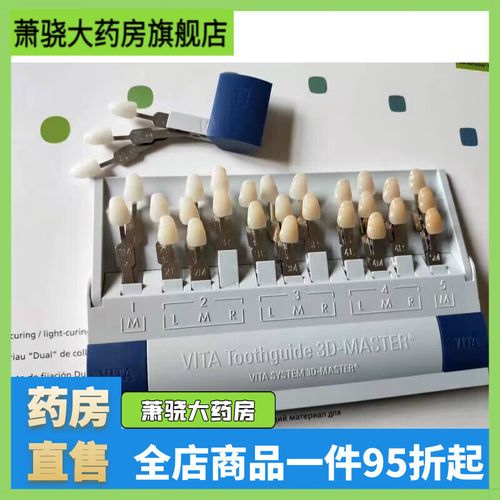 vita3比色板方法如何实现牙齿比色的精准性与匹配度？-图2