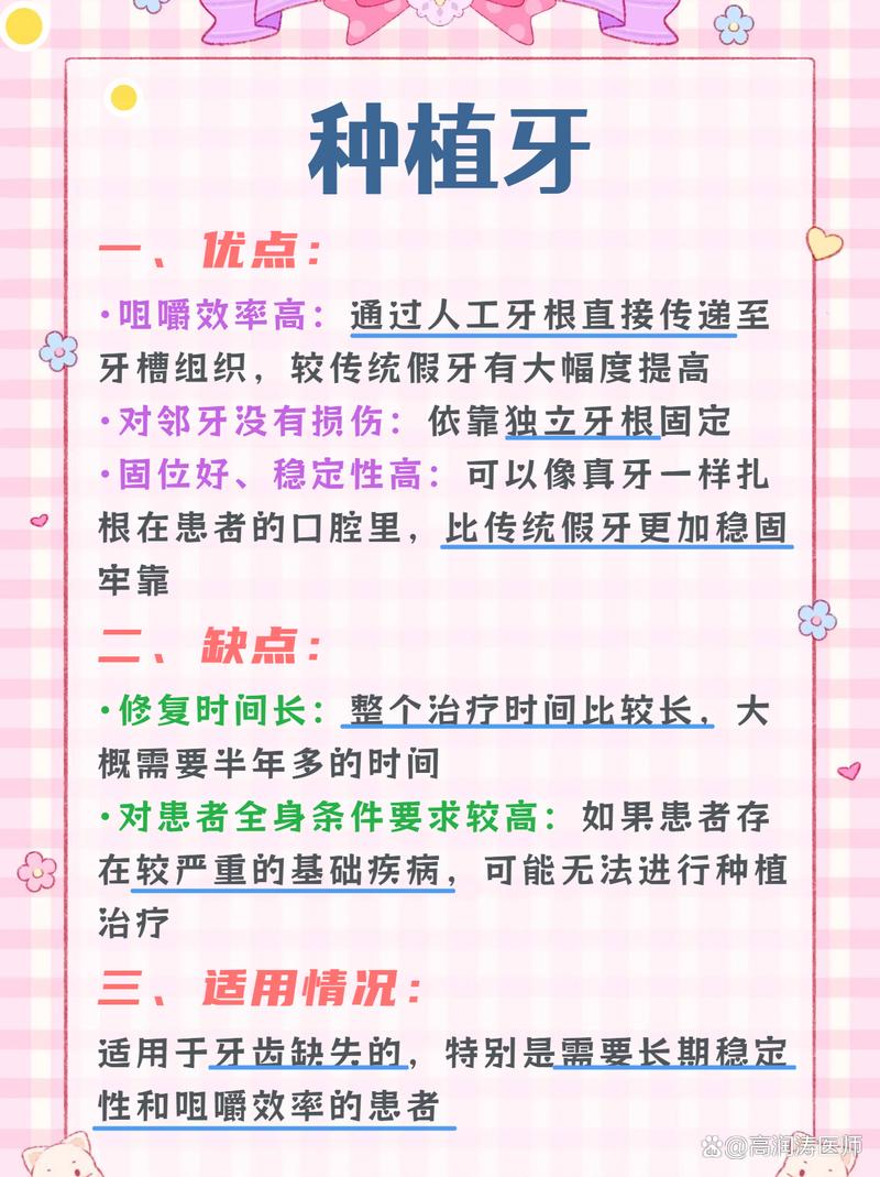 烤瓷牙和种植牙有何区别？哪种更适合你的牙齿需求？-图1