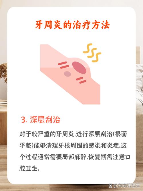 牙周炎中期如何治疗？有哪些有效方法及注意事项？-图1