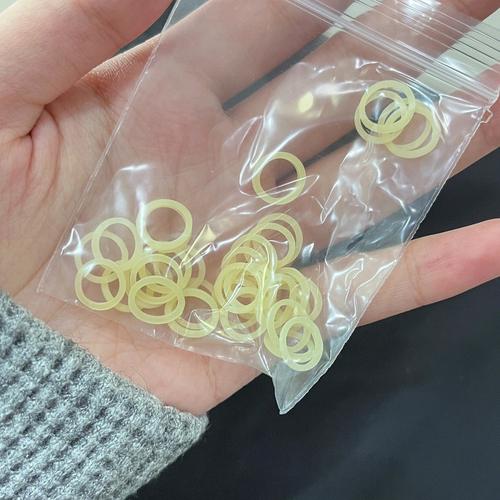 正畸刚用皮筋该用哪个号-图2