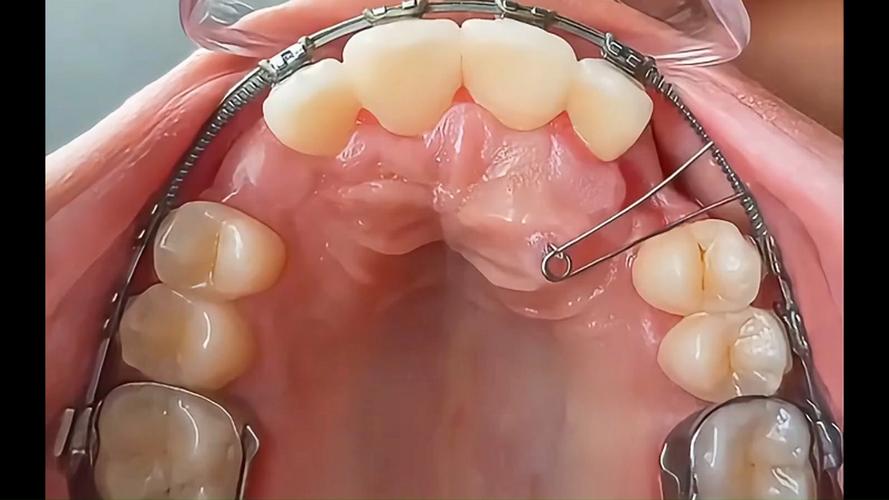 残根正畸牵引如何制作图片？-图1