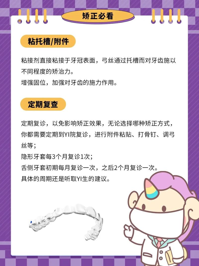 矫正牙齿有几种方法?图解不同矫正方式哪种适合?-图2 矫正牙齿有几种方法?图解不同矫正方式哪种适合?-图2