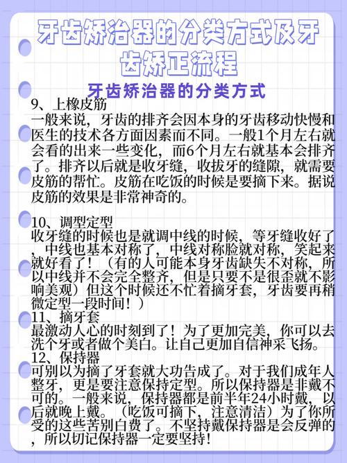 正畸固定矫治护理技术有哪些关键要点？-图1
