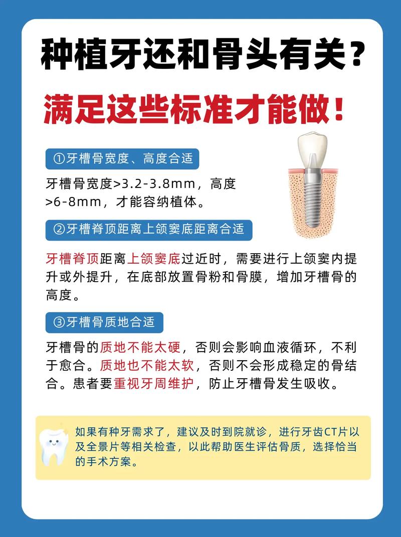 牙槽骨很硬就一定适合种牙吗？-图1