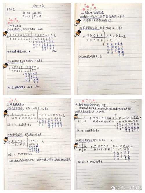 口腔牙位数字记录方法是什么？如何快速记忆与应用？-图1