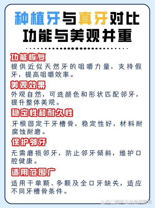 种牙和普通牙的区别究竟是什么？-图2