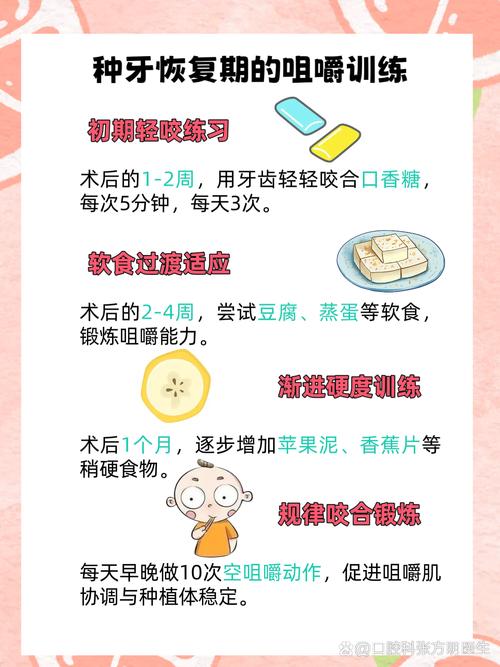 种牙一期手术后吃什么-图1