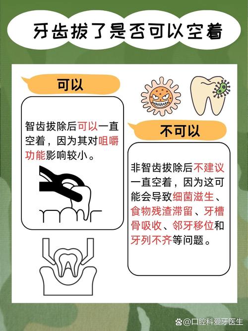 拔牙后不种牙可以吗?不种牙会有哪些影响?-图1 拔牙后不种牙可以吗?不种牙会有哪些影响?-图1