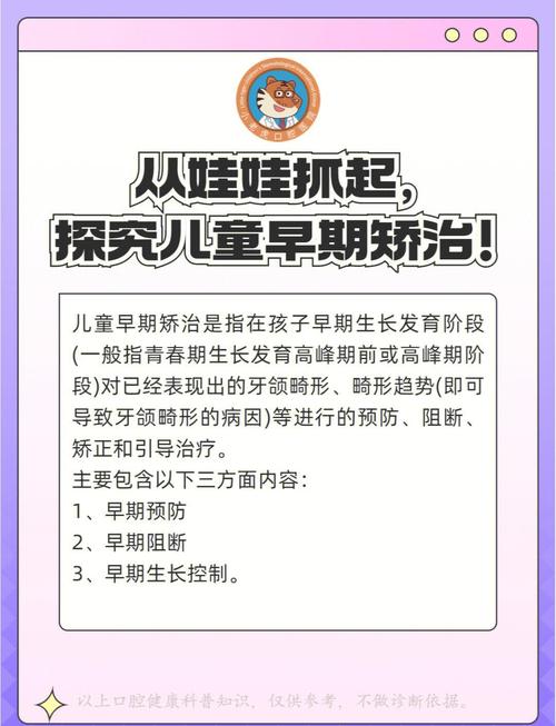 儿童早期矫治方法，监管如何规范实施效果？-图1