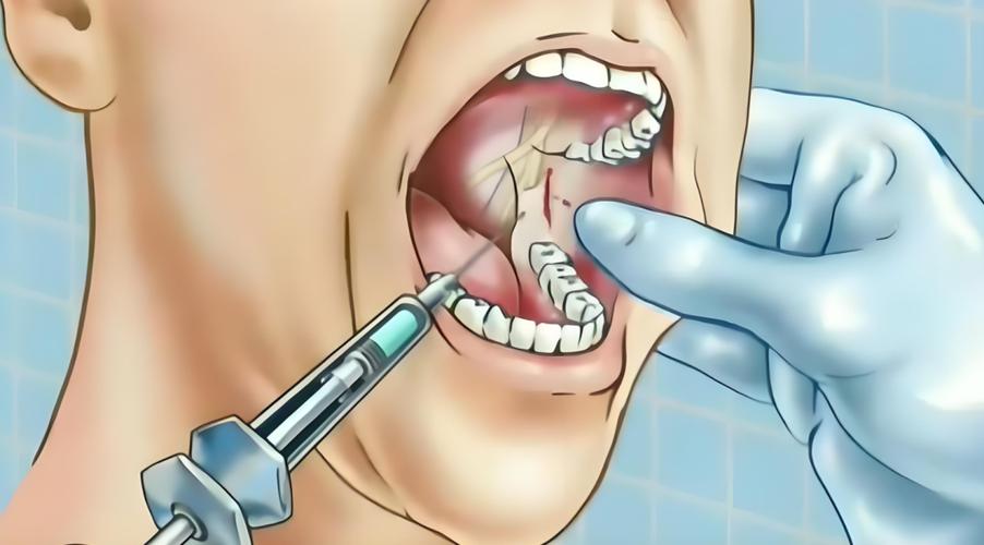 口腔阻滞麻醉常用方法有哪些？不同部位的麻醉技巧与注意事项是什么？-图2