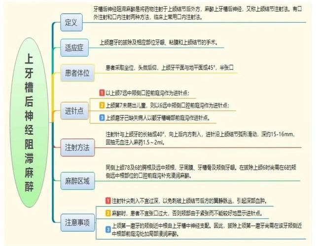 口腔阻滞麻醉常用方法有哪些？不同部位的麻醉技巧与注意事项是什么？-图3