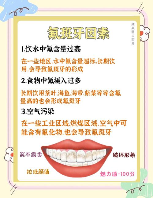 去除氟斑牙最好的方法-图1