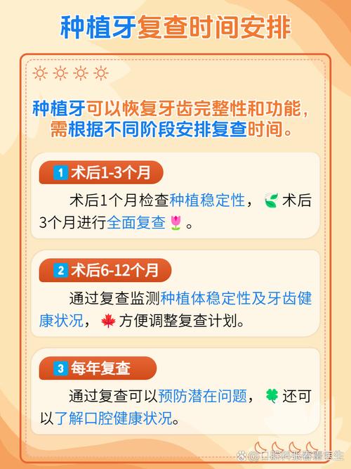 种完牙多久复查一次-图2