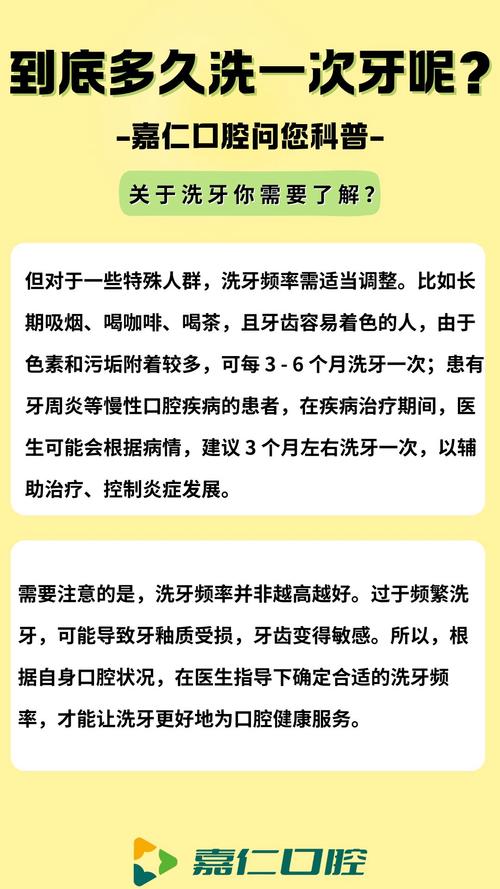 种牙后多久清洗一次-图1