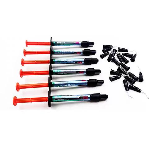 牙科流动树脂使用方法-图1